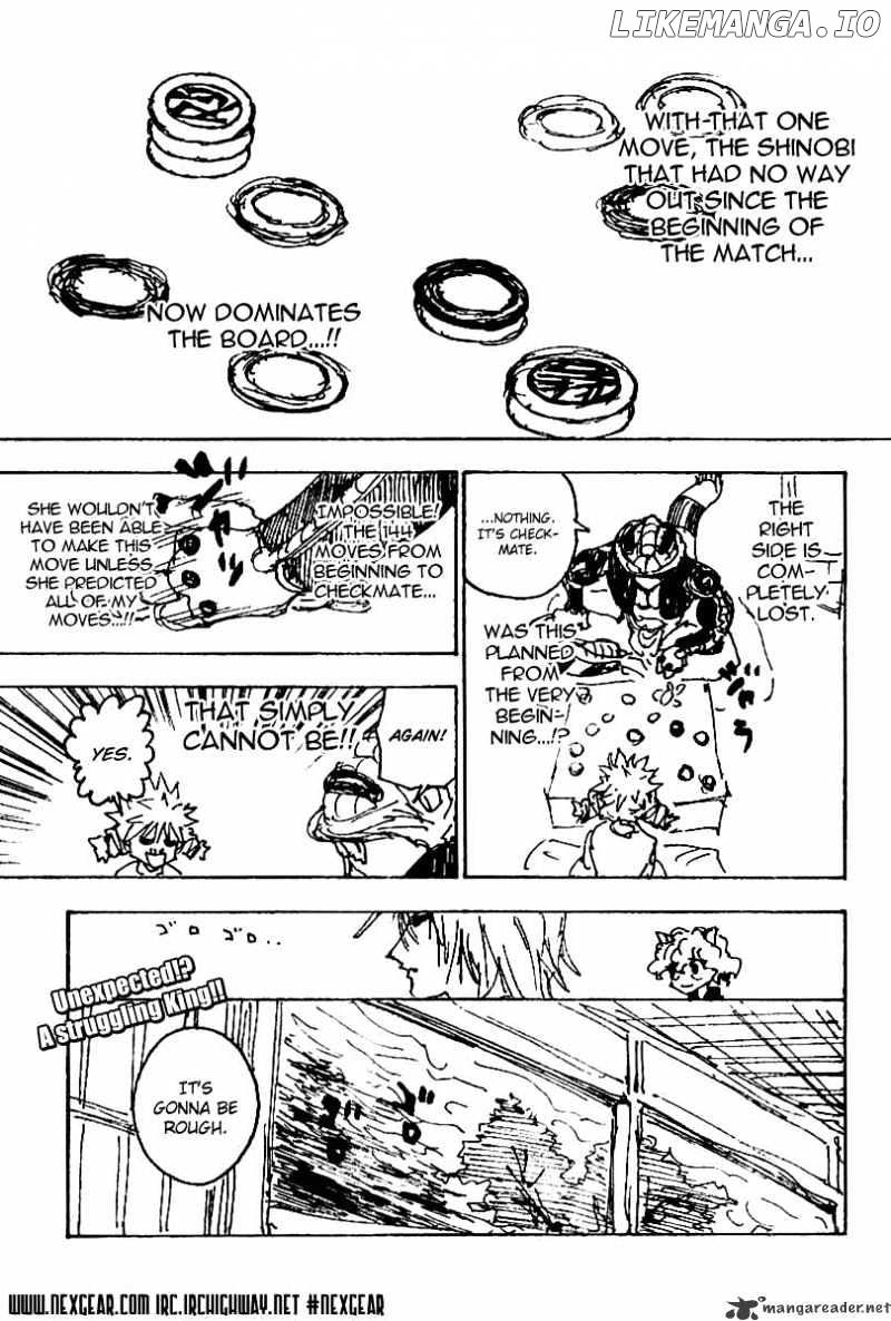Hunter x Hunter, Chapter 245 image 15